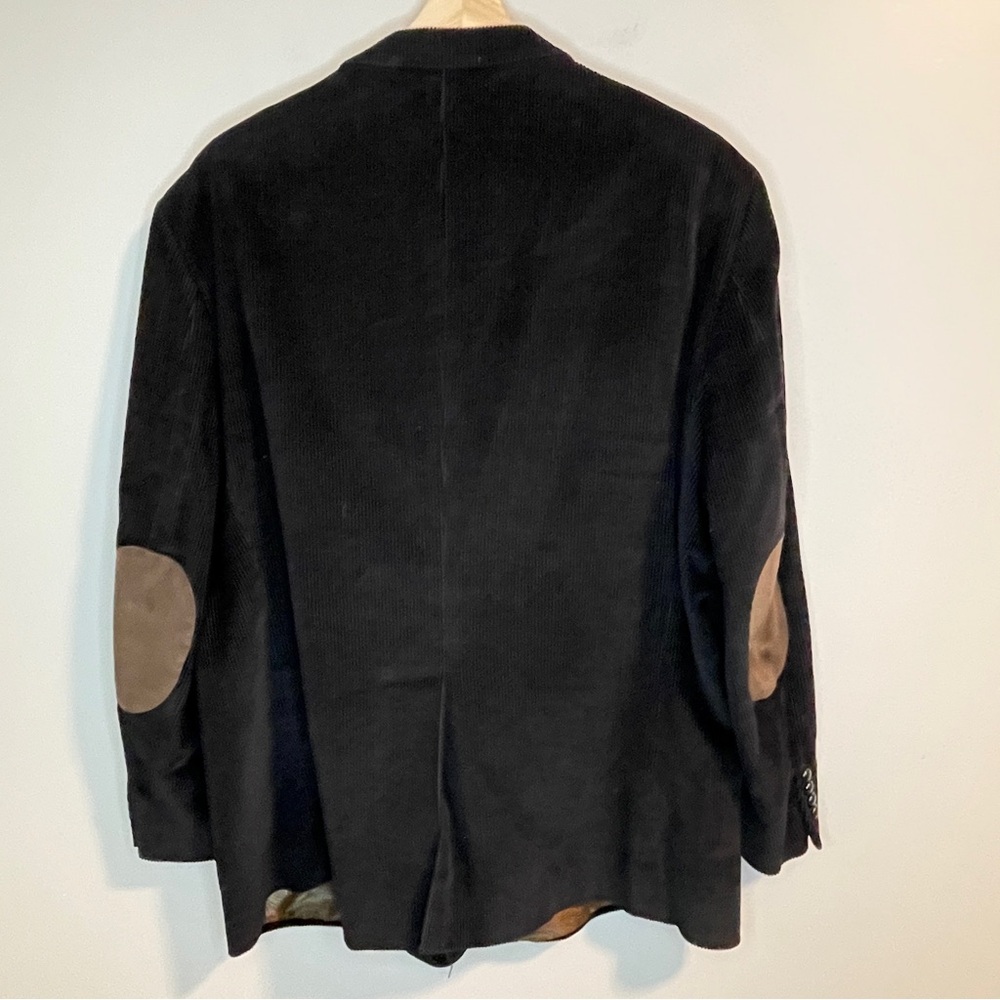 Lauren Ralph Lauren Black Corduroy Blazer - Picture 2 of 9